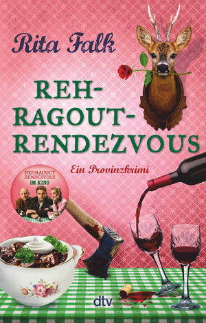 gebrauchtes Buch – Rita Falk – Rehragout-Rendezvous - Der elfte Fall für den Eberhofer – Ein Provinzkrimi