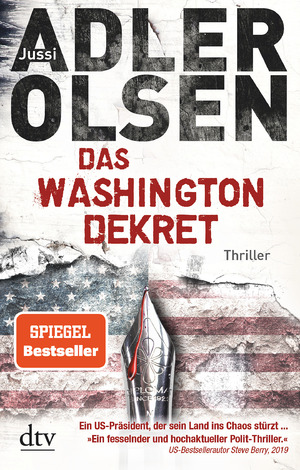 ISBN 9783423219358: Das Washington-Dekret – Thriller