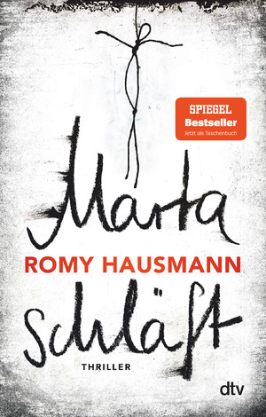 gebrauchtes Buch – Romy Hausmann – Marta schläft - Thriller