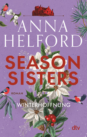 gebrauchtes Buch – Anna Helford – Season Sisters – Winterhoffnung - Roman