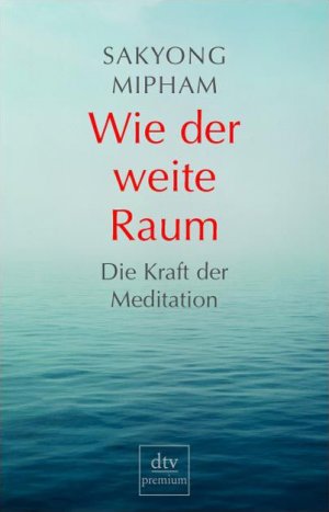 ISBN 9783423244459: Wie der weite Raum - Die Kraft der Meditation