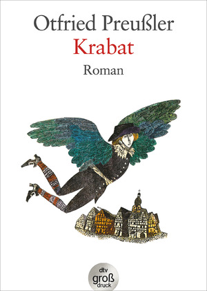 gebrauchtes Buch – Otfried Preußler – KRABAT. Roman.