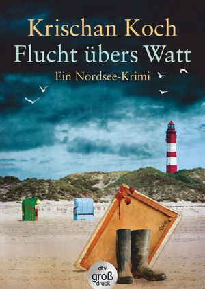 ISBN 9783423254038: Flucht übers Watt - Ein Nordsee-Krimi - Großdruck