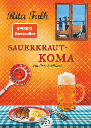 ISBN 9783423254434: Sauerkrautkoma