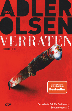 gebrauchtes Buch – Jussi Adler-Olsen – Verraten: Thriller | Das große Finale der Bestseller-Serie (Carl-Mørck-Reihe, Band 10)