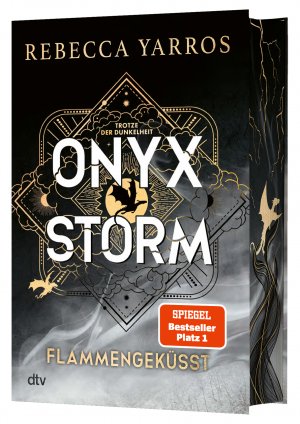 neues Buch – Rebecca Yarros – Onyx Storm – Flammengeküsst - Roman | Deluxe-Ausgabe mit atemberaubendem Farbschnitt | Die heißersehnte Fortsetzung von ›Fourth Wing‹ und ›Iron Flame‹