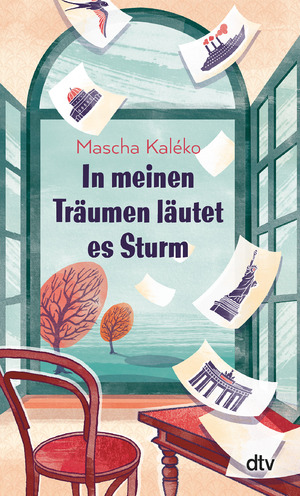 neues Buch – Mascha Kaléko – In meinen Träumen läutet es Sturm - Gedichte und Epigramme aus dem Nachlass