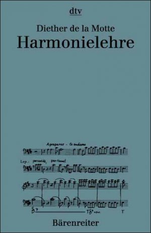 ISBN 9783423301664: Harmonielehre