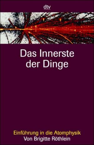 ISBN 9783423330329: Das Innerste der Dinge