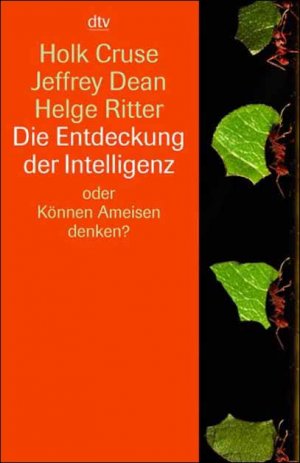 ISBN 9783423330640: Die Entdeckung der Intelligenz – oder Können Ameisen denken?