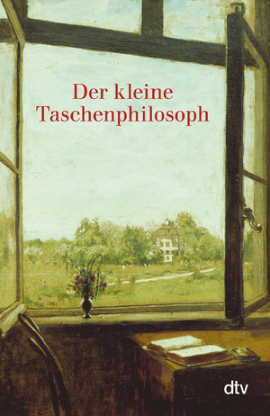 gebrauchtes Buch – Brigitte Hellmann – Der kleine Taschenphilosoph: Ein Lesebuch für Nachdenkliche