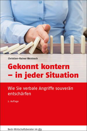 ISBN 9783423509558: Gekonnt kontern - in jeder Situation