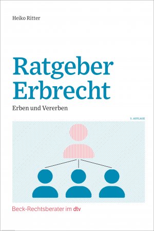 neues Buch – Heiko Ritter – Ratgeber Erbrecht