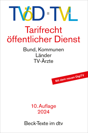 ISBN 9783423532037: TVöD / TV-L – Tarifrecht öffentlicher Dienst