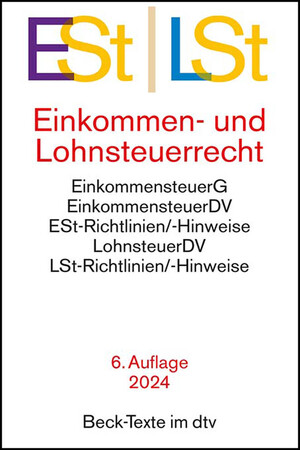 neues Buch – Einkommen- / Lohnsteuerrecht