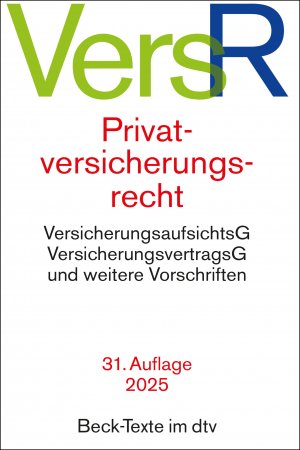 ISBN 9783423532525: Privatversicherungsrecht