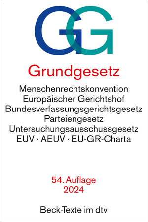 ISBN 9783423532686: Grundgesetz