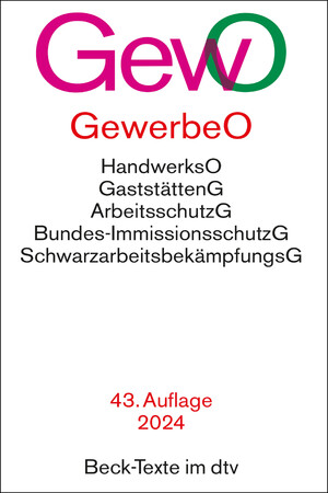 ISBN 9783423532716: Gewerbeordnung