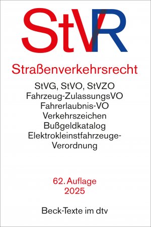 ISBN 9783423532808: Straßenverkehrsrecht