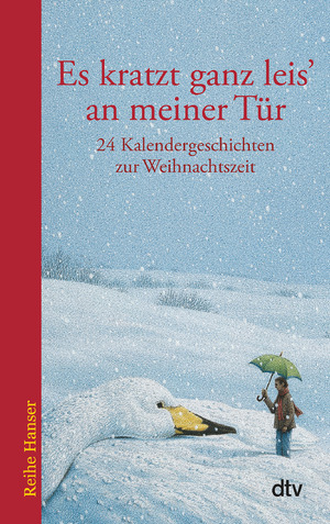 gebrauchtes Buch – Hannelore Westhoff – Es kratzt ganz leis' an meiner Tür - 24 Kalendergeschichten zur Weihnachtszeit