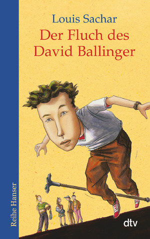 gebrauchtes Buch – Sachar, Louis und Birgitt Kollmann – Der Fluch des David Ballinger (Reihe Hanser)