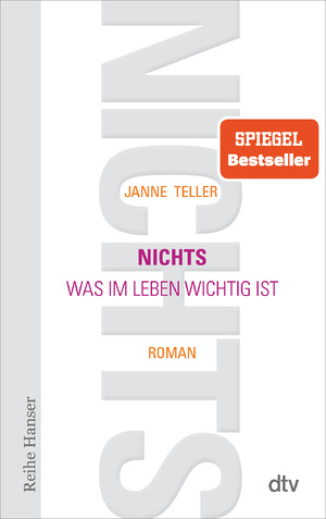 gebrauchtes Buch – Janne Teller – Nichts: Was im Leben wichtig ist – Roman (Reihe Hanser)