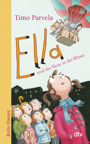 gebrauchtes Buch – Timo Parvela – Ella und der Neue in der Klasse