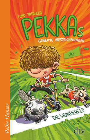 ISBN 9783423626750: Pekkas geheime Aufzeichnungen - Die Wunderelf