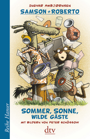 ISBN 9783423640503: Samson + Roberto - Sommer, Sonne, wilde Gäste