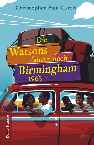 ISBN 9783423641166: Die Watsons fahren nach Birmingham – 1963