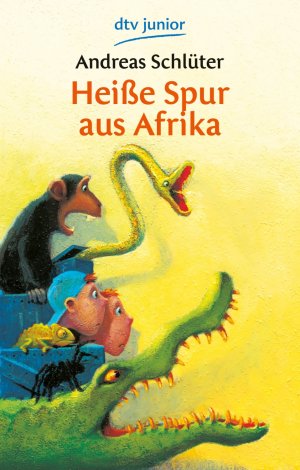 gebrauchtes Buch – Andreas Schlüter – Heiße Spur aus Afrika