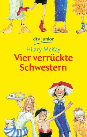 ISBN 9783423706445: Vier verrückte Schwestern