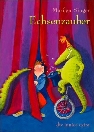 gebrauchtes Buch – Marilyn Singer – Echsenzauber