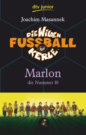 ISBN 9783423709941: Die Wilden Fußballkerle Band 10 – Marlon die Nummer 10