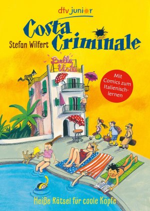 ISBN 9783423712385: Costa Criminale – Heiße Rätsel für coole Köpfe