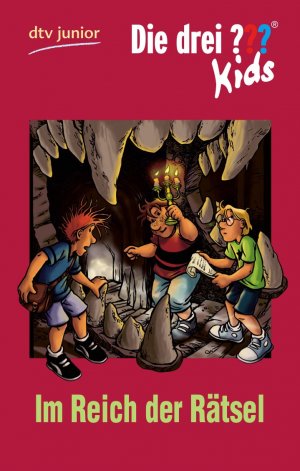 ISBN 9783423712422: Die drei ??? Kids 13 -  Im Reich der Rätsel - Erzählt von Ulf Blanck