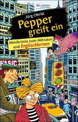 ISBN 9783423712521: Pepper greift ein