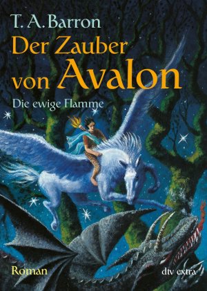 ISBN 9783423712668: Der Zauber von Avalon III Die ewige Flamme – Roman