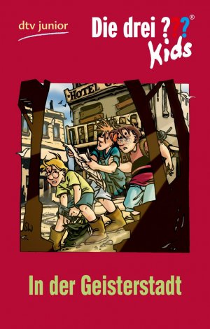 ISBN 9783423712859: Die drei ??? Kids 15 - In der Geisterstadt – Erzählt von Ulf Blanck