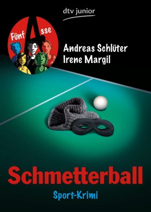 gebrauchtes Buch – Irene Margil – Schmetterball Fünf Asse – Sport-Krimi