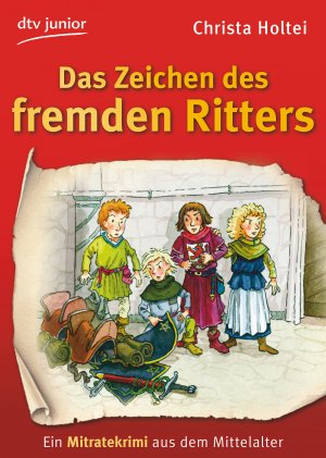 ISBN 9783423714778: Das Zeichen des fremden Ritters, Ein Mitratekrimi aus dem Mittelalter