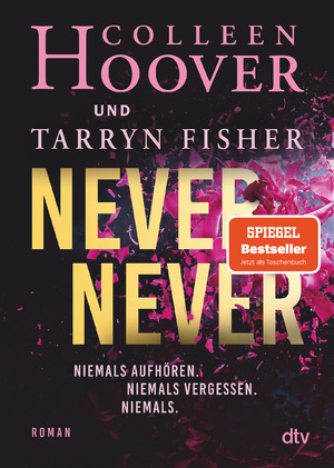 ISBN 9783423718677: Never Never: Roman | Große Gefühle. Atemlose Spannung. Grenzenloser Suchtfaktor.