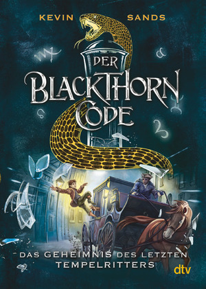 ISBN 9783423718721: Der Blackthorn-Code − Das Geheimnis des letzten Tempelritters - Spannendes Action-Abenteuer ab 11