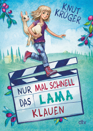 neues Buch – Knut Krüger – Nur mal schnell das Lama klauen