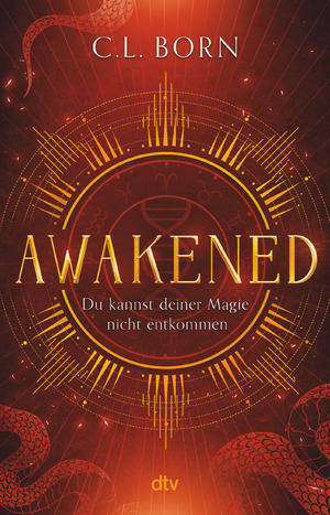 neues Buch – C. L. Born – Awakened