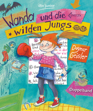 ISBN 9783423760447: Wanda und die wilden Jungs