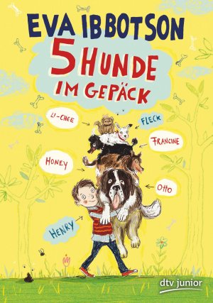 ISBN 9783423760638: Fünf Hunde im Gepäck