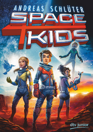 neues Buch – Andreas Schlüter – Spacekids