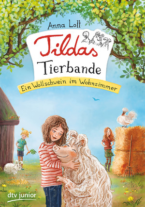 ISBN 9783423761864: Tildas Tierbande - Ein Wollschwein im Wohnzimmer (Tildas Tierbande-Serie, Band 1)