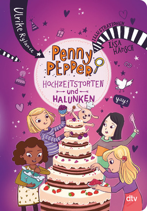 ISBN 9783423763271: Penny Pepper - Hochzeitstorten und Halunken